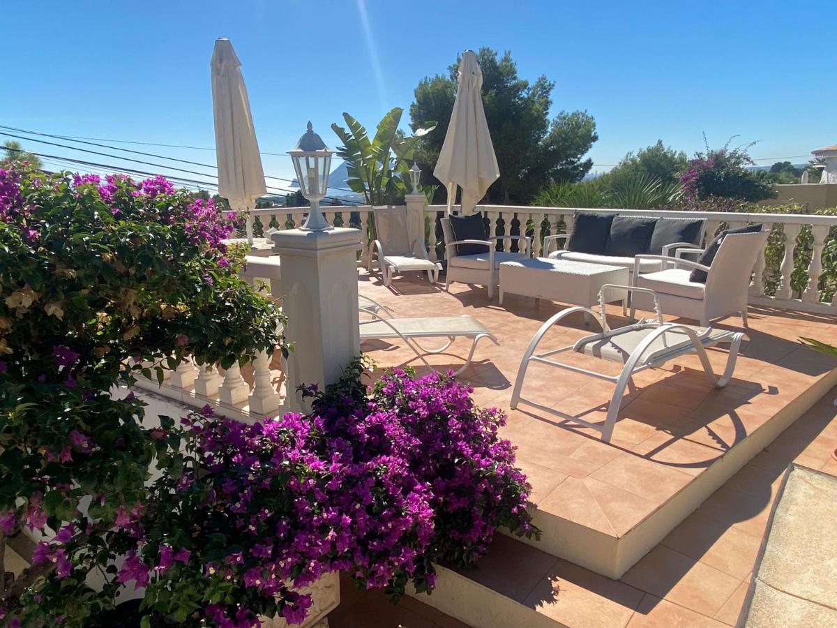 Villa Esmeralda Altea la Vieja Exterior photo